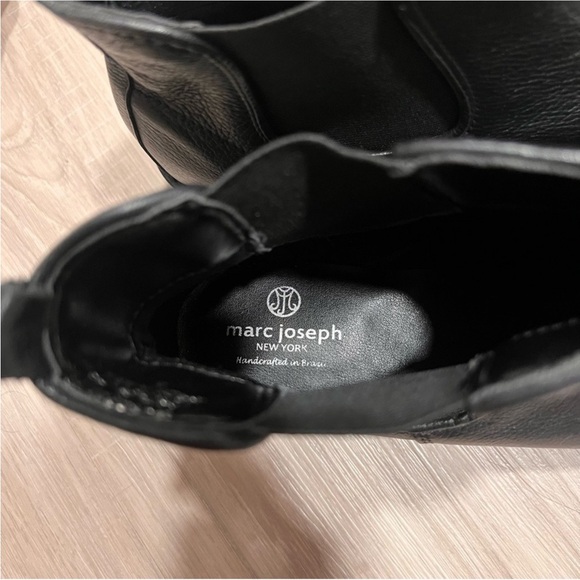 NWOT Marc Joseph New York Leather Booties - Picture 2 of 5